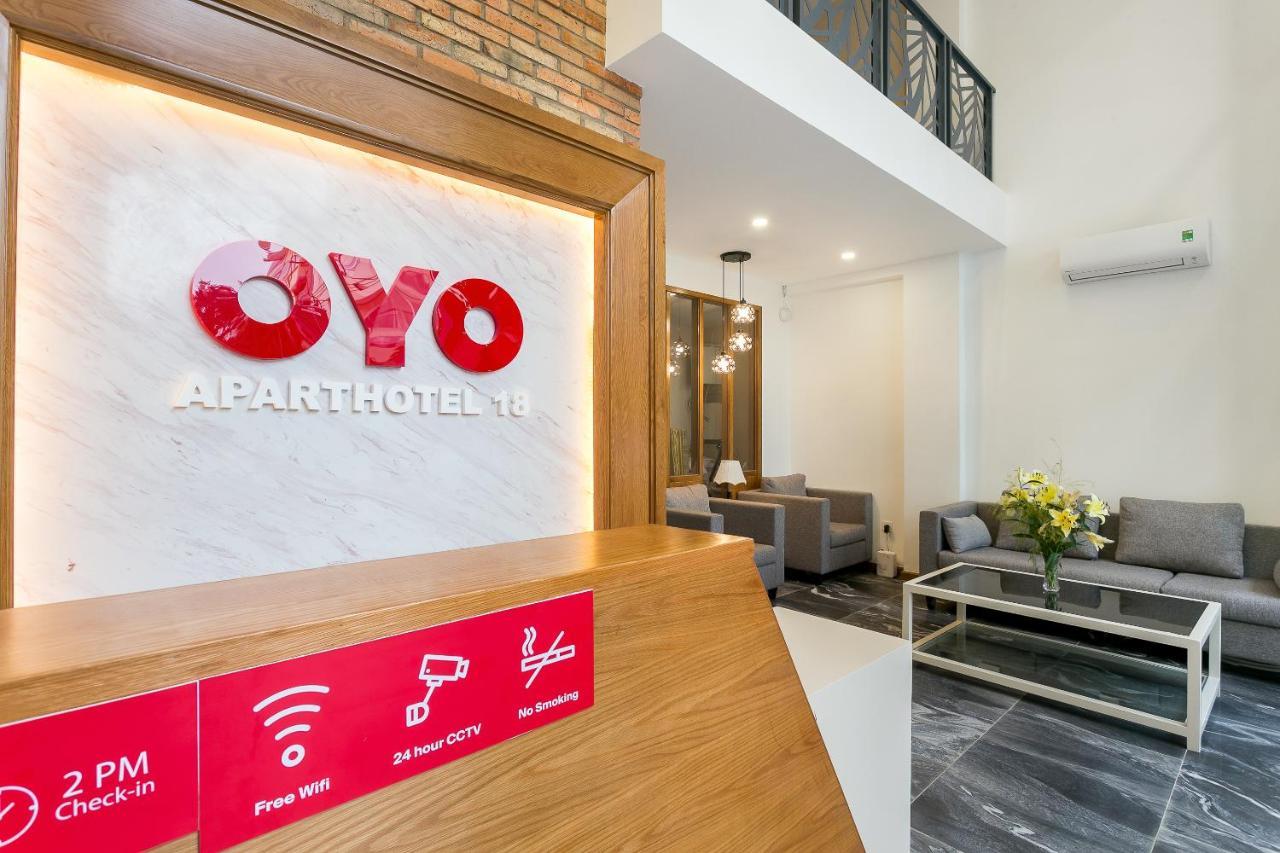 Oyo 138 Aparthotel 18 โฮจิมินห์ซิตี้ ภายนอก รูปภาพ