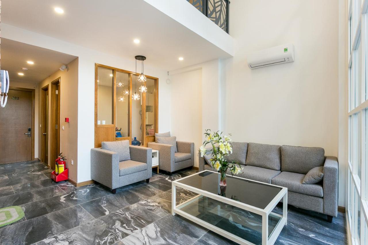 Oyo 138 Aparthotel 18 โฮจิมินห์ซิตี้ ภายนอก รูปภาพ