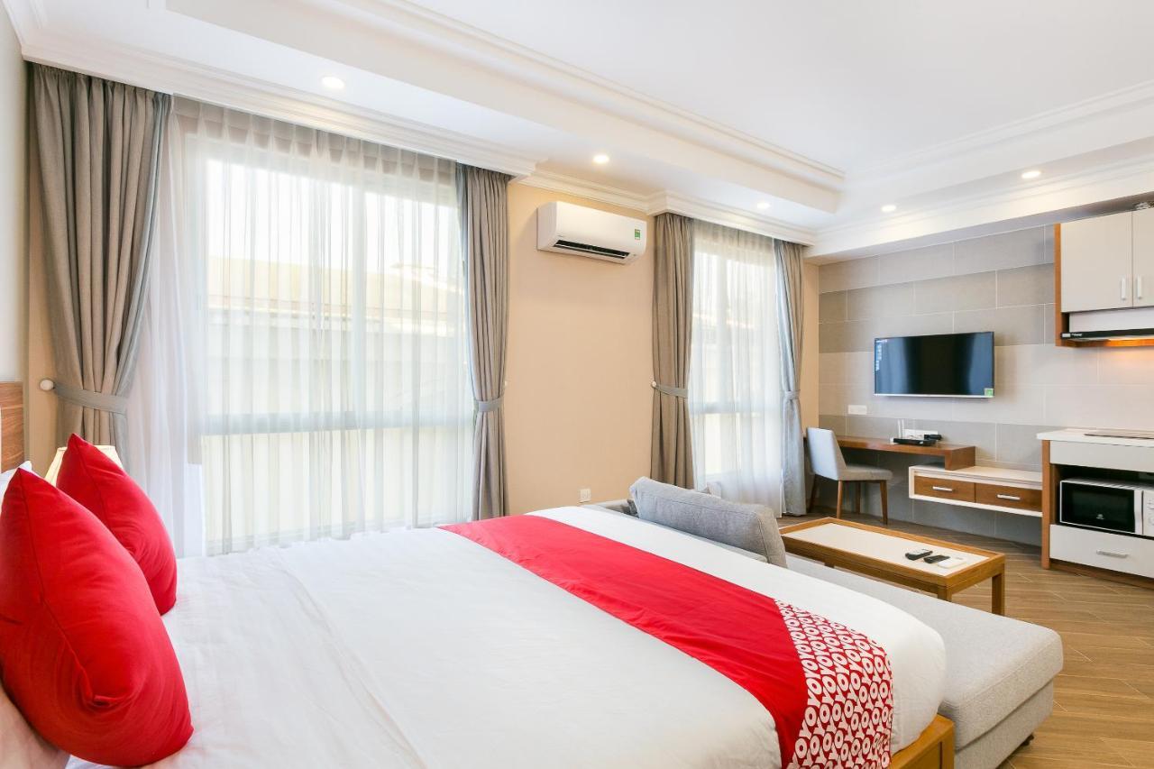 Oyo 138 Aparthotel 18 โฮจิมินห์ซิตี้ ภายนอก รูปภาพ